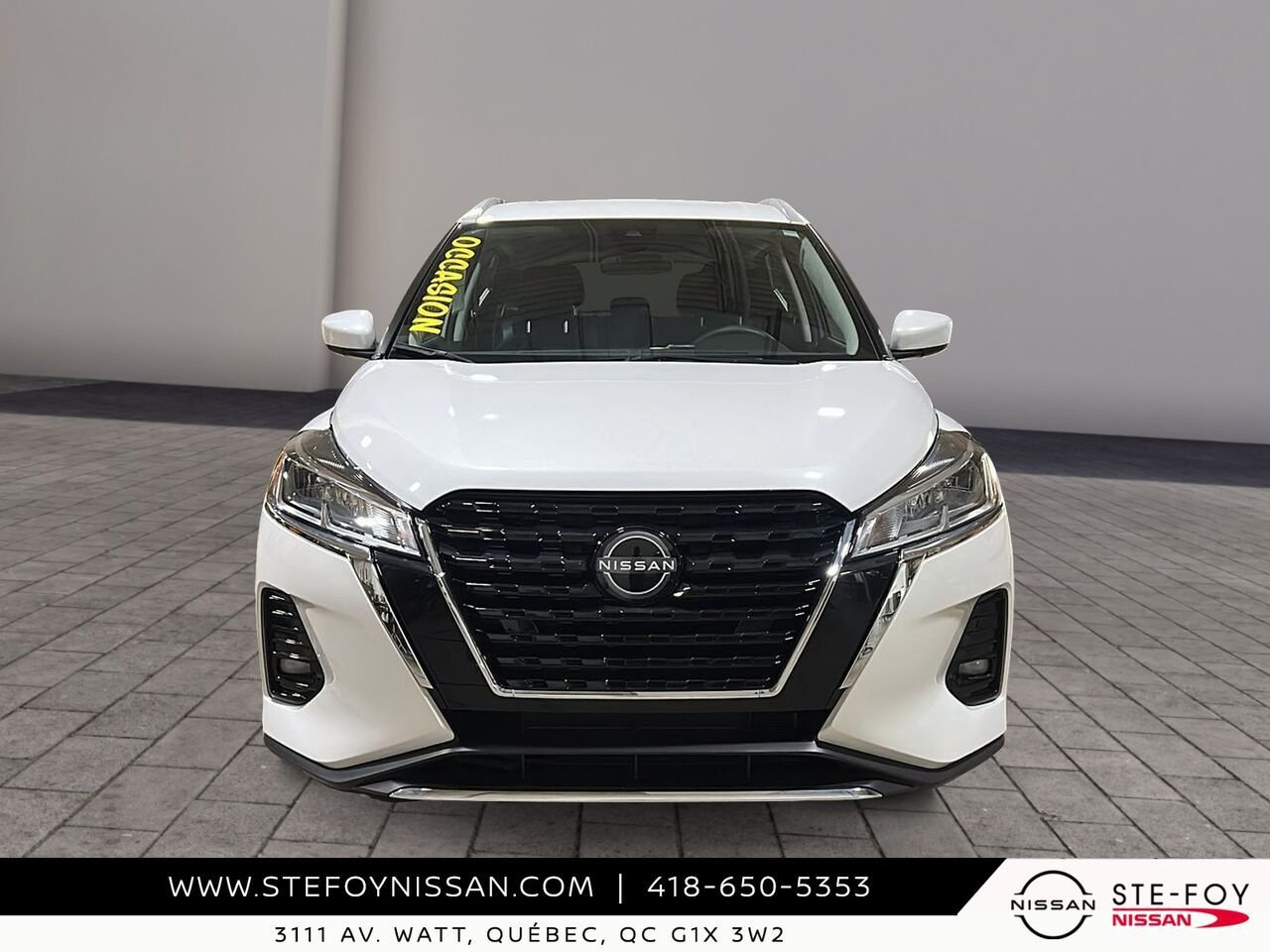 2024 Nissan Kicks SV TA White Ste-Foy - photo #1