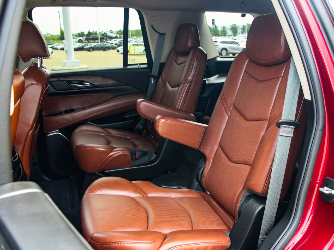 2016 Cadillac Escalade 4WD 4dr Premium Collection Red Passion Sherwood Park - photo #31