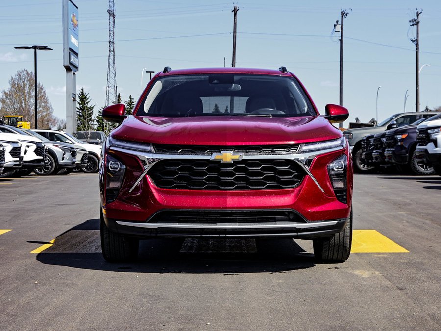 2025 Chevrolet Trax 2025 Red