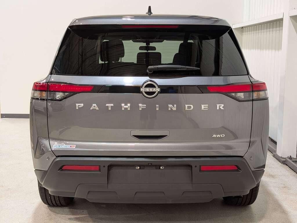 2024 Nissan Pathfinder S 4WD Grey Val-David - photo #5