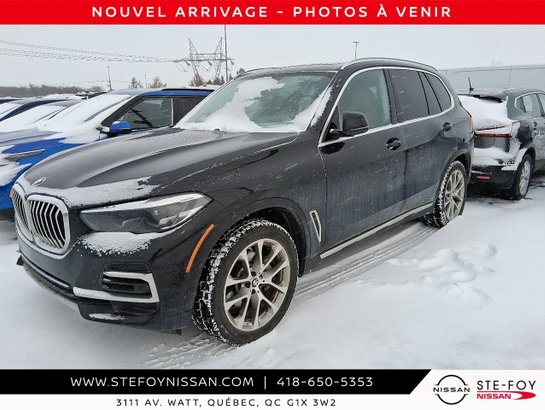 BMW X5 S5728A 2022 Noir