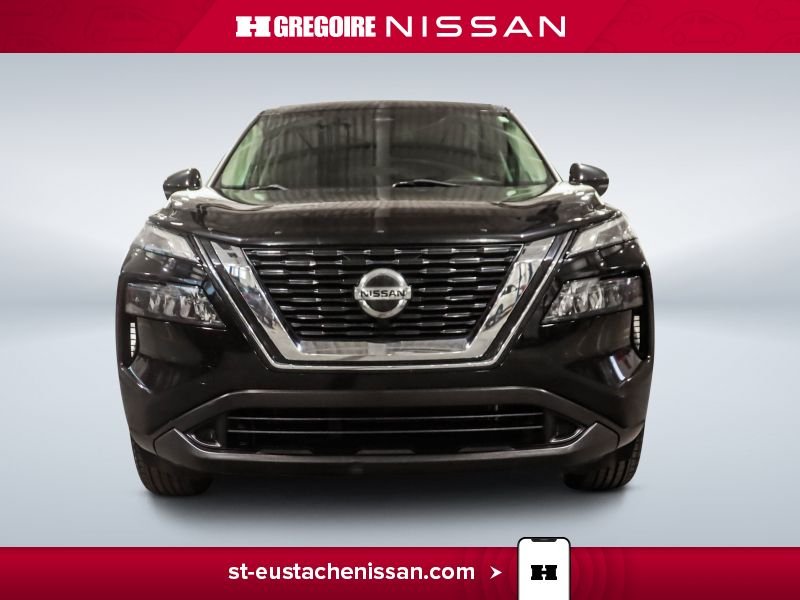 2021 Nissan Rogue Black Saint-Eustache - photo #2
