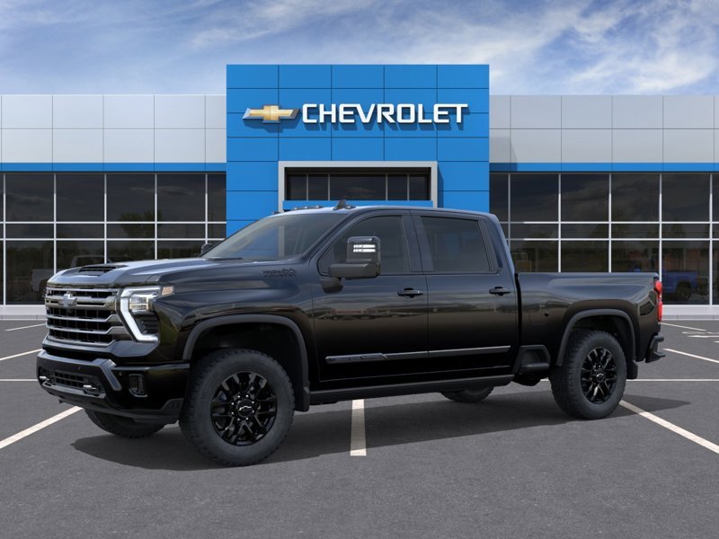 CHEVROLET Silverado 2500HD 2026 2026 Noir