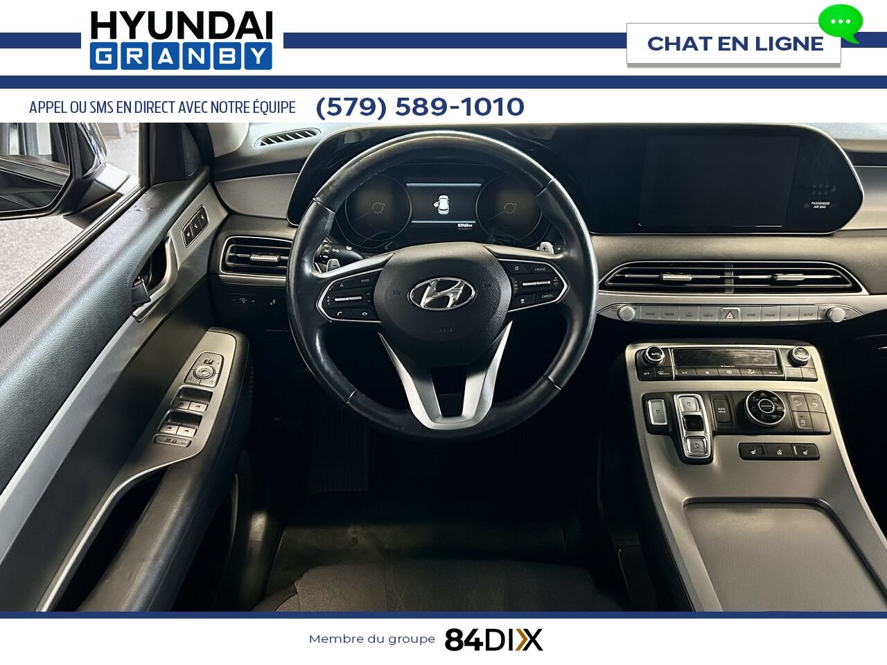 2020 Hyundai Palisade Black Granby - photo #12