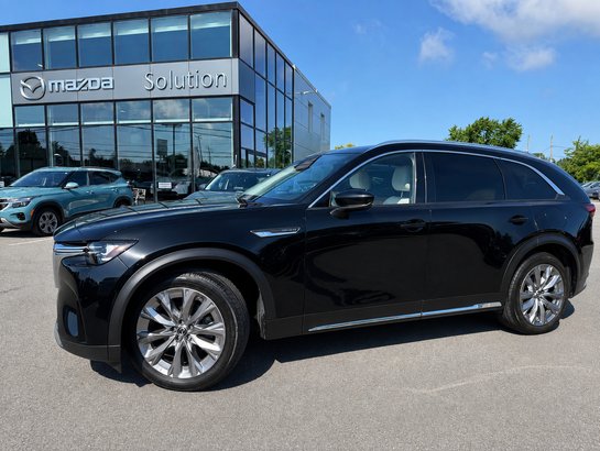 2024 Mazda CX-90 hybride léger 2024 Black