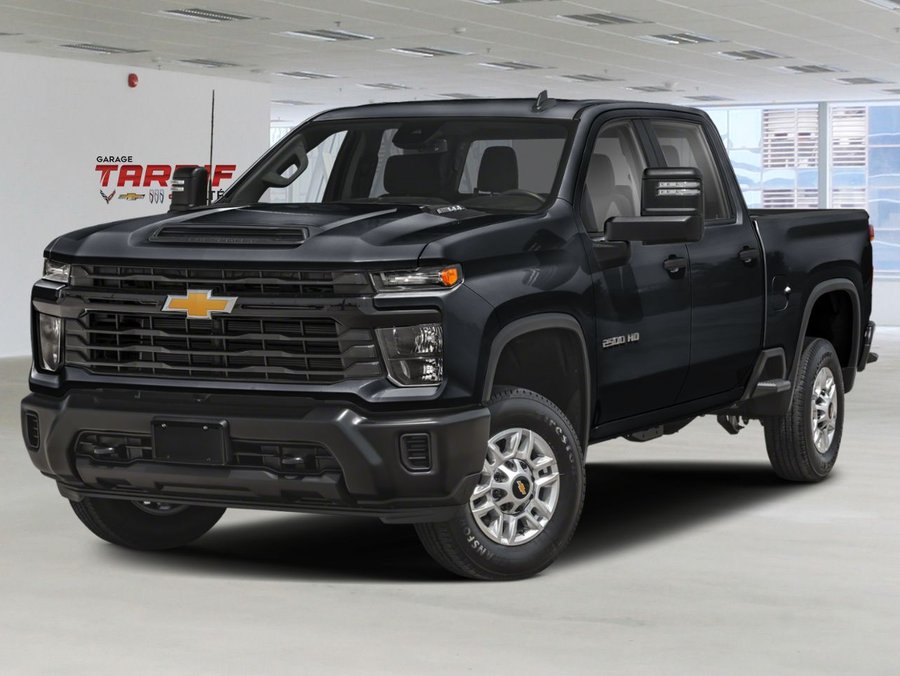 2026 CHEVROLET Silverado 2500HD 2026 Black