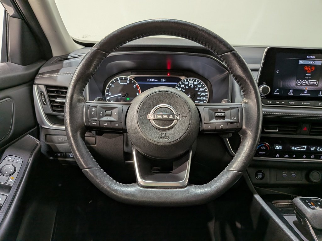 Nissan Rogue AWD S 2024 Gris Val-David - photo #13