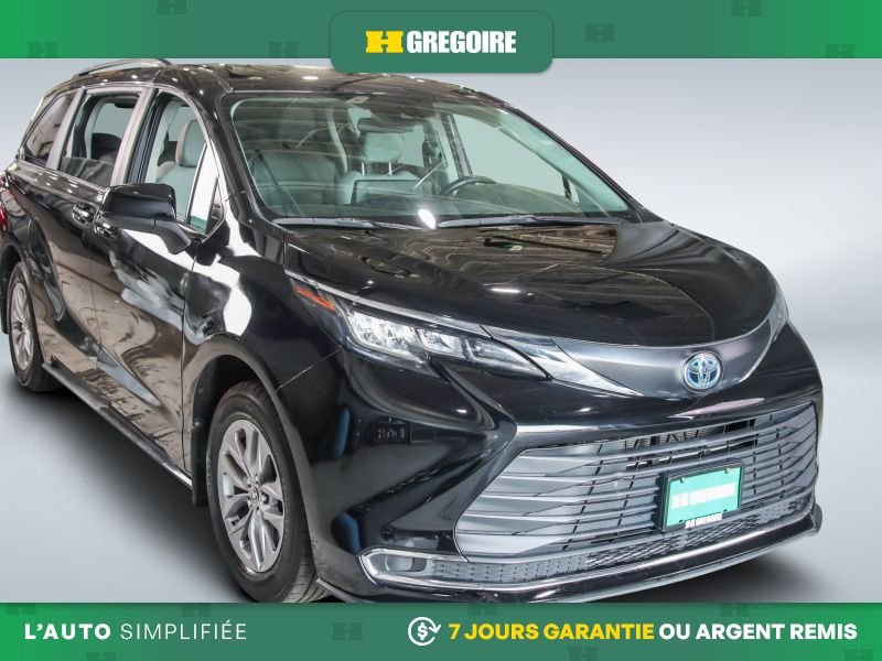 2023 Toyota Sienna Black Saint-Eustache - photo #0