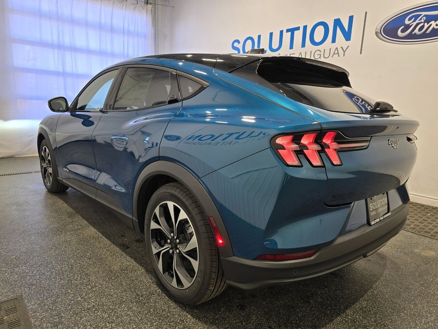 2026 Ford Mustang Mach-E MUSTANG MACH-E Adriatic Blue Metallic