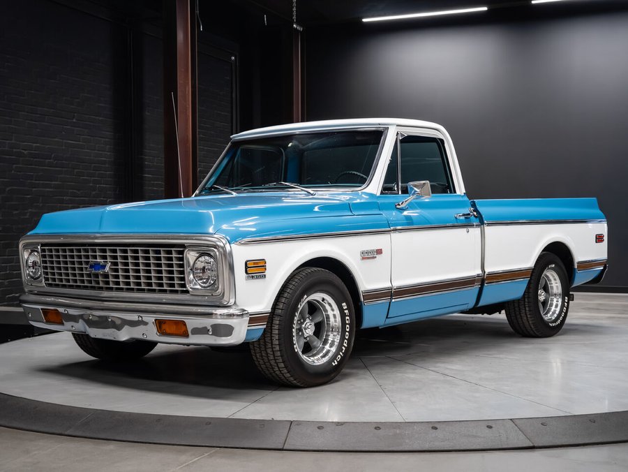1971 Chevrolet C10 1971 Blue