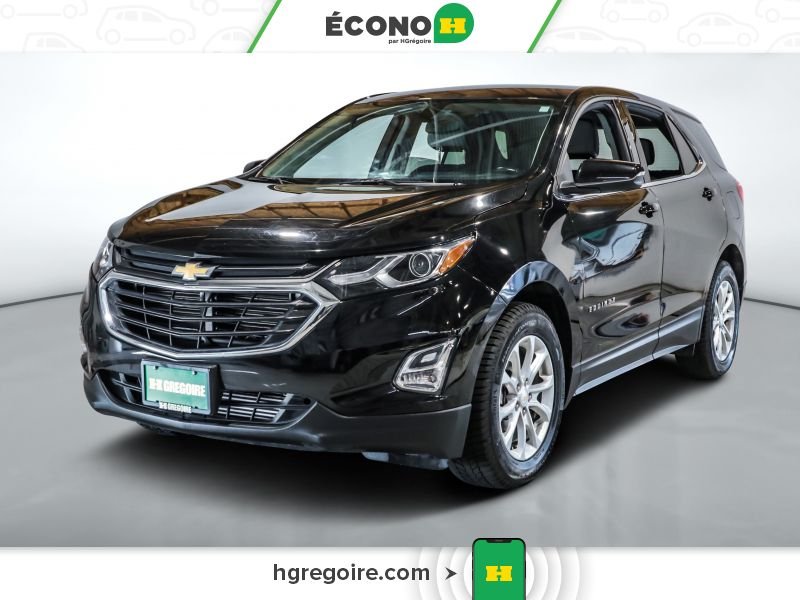 2018 Chevrolet Equinox 2018 Black