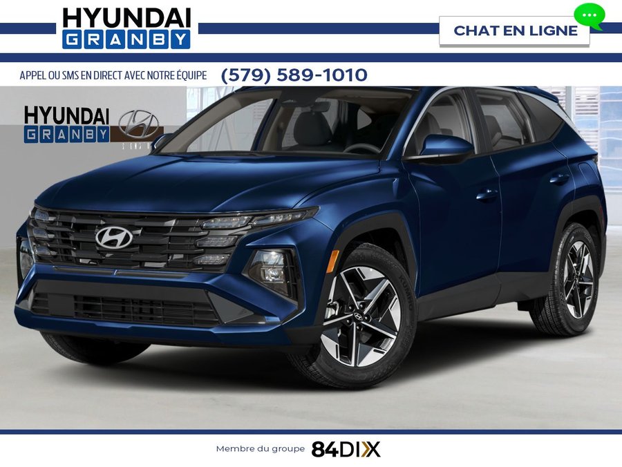 HYUNDAI Tucson 2026 2026 Bleu océan