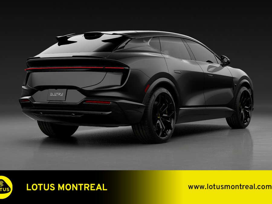Lotus Eletre 2026 2026 Noir