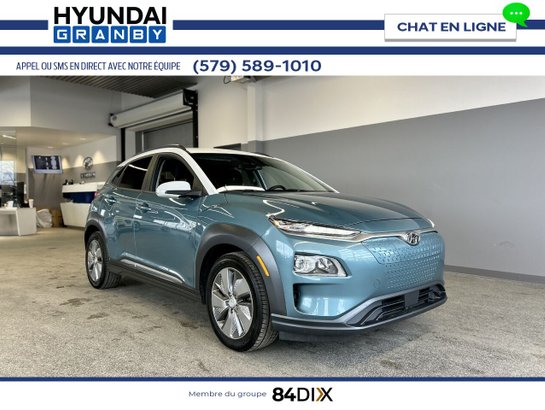 2021 Hyundai Kona Electric 2021 Blue