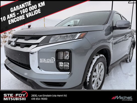 Mitsubishi RVR SE AWD, SIÈGES CHAUFANTS, MIRROIR CHAUFFANTS 2023 Gris