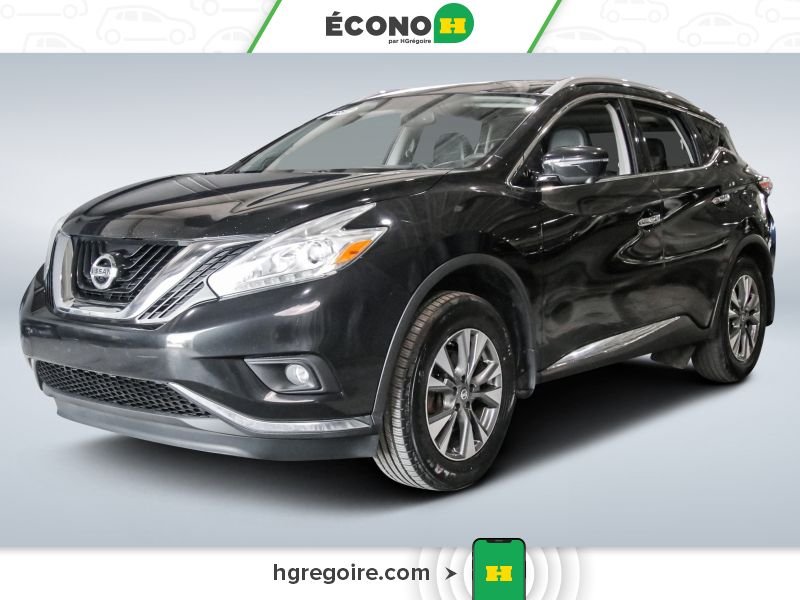 Nissan Murano 2016 2016 Noir
