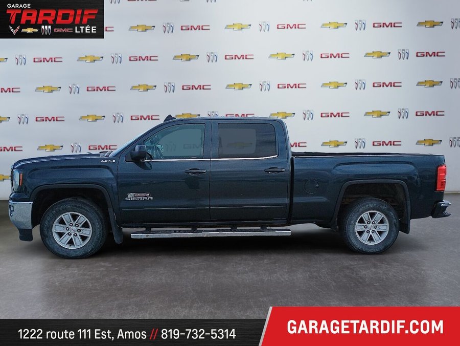 GMC SIERRA 4RM, CAISSE 2017 2017 gray