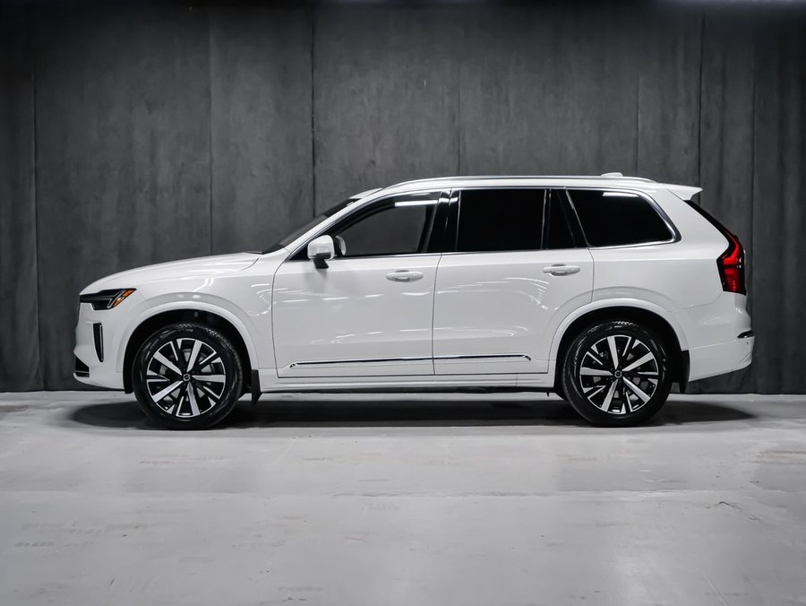 Volvo XC90 B6 CORE BRIGHT 2026 Blanc