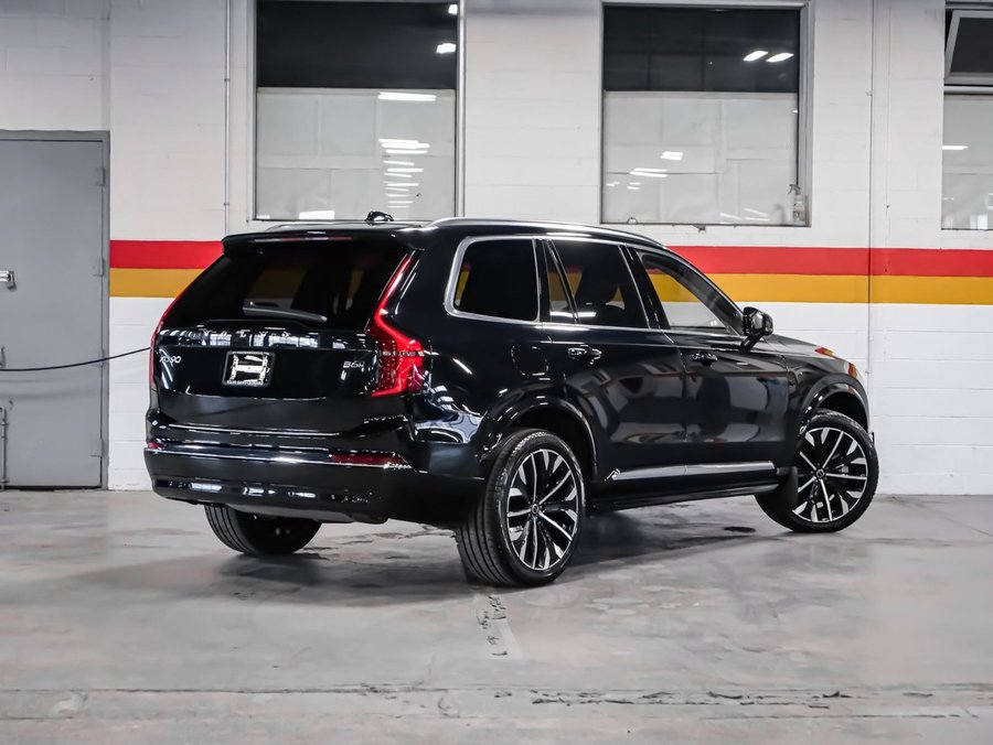 2026 Volvo XC90 B6 PLUS BRIGHT Black