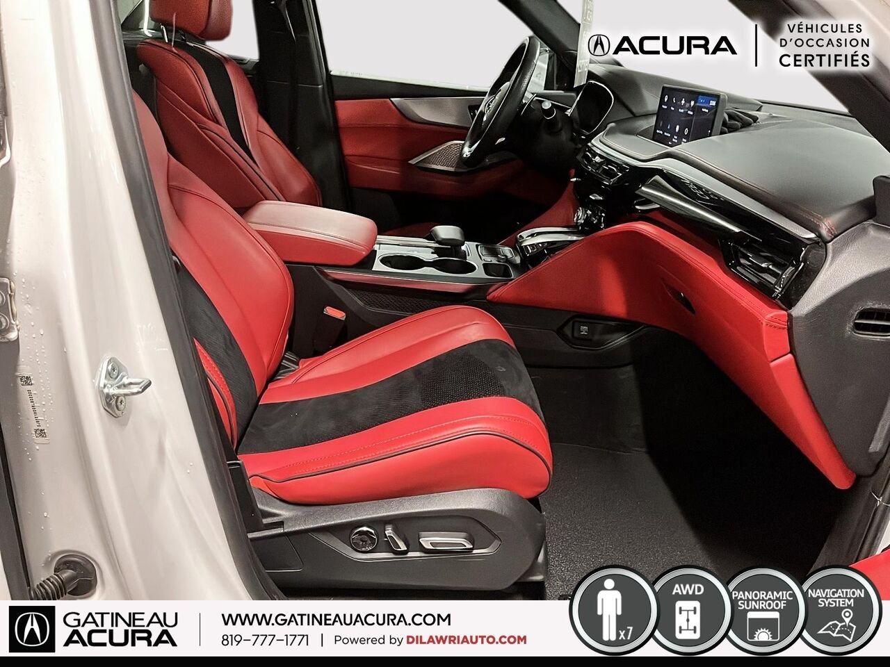 Acura MDX A-Spec SH-AWD 2024 Blanc Ottawa & Gatineau - photo #19