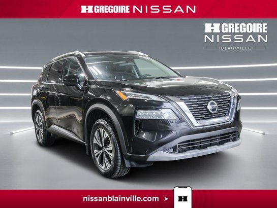 2021 Nissan Rogue 2021 Black