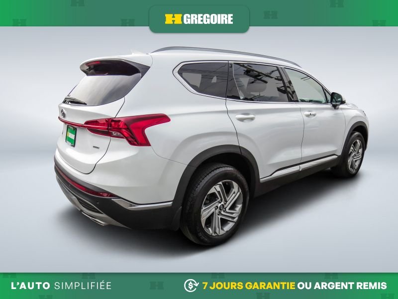 2022 Hyundai Santa Fe White Laval - photo #8