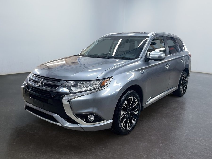 Mitsubishi OUTLANDER AWC PHEV SE 2018 Gris