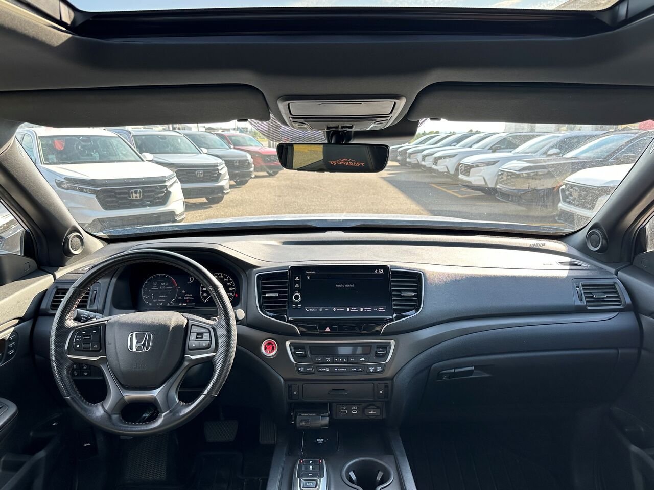 2024 Honda RIDGELINE TRAIL SPORT RIDGELINE TRAIL SPORT Blue Matane - photo #9