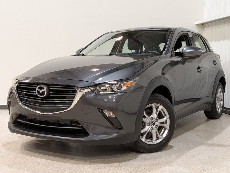2020 Mazda CX-3 Grey