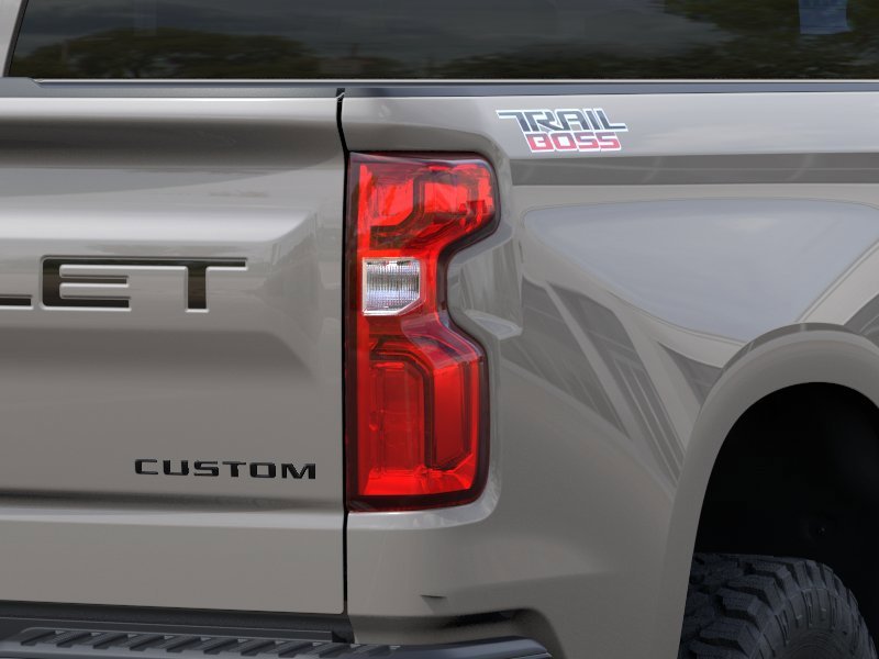 2026 CHEVROLET Silverado 1500 Custom Trail Boss cabine multiplace 4RM 157 po WHITE SANDS Gatineau - photo #10