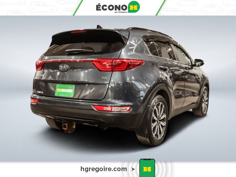 2018 Kia Sportage Grey Saint-Eustache - photo #7