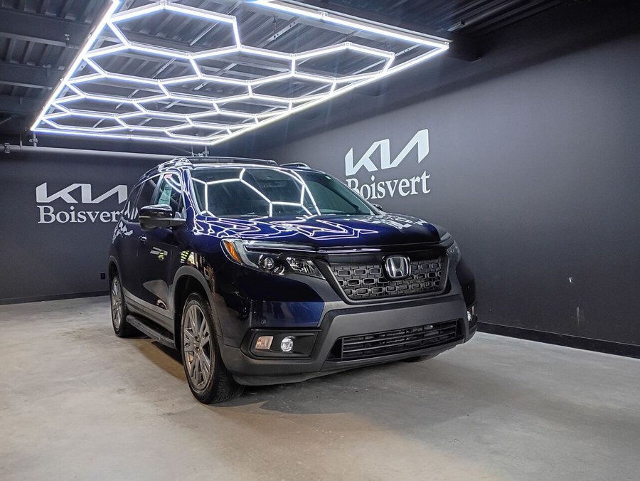 Honda Passport 2020 2020 Bleu