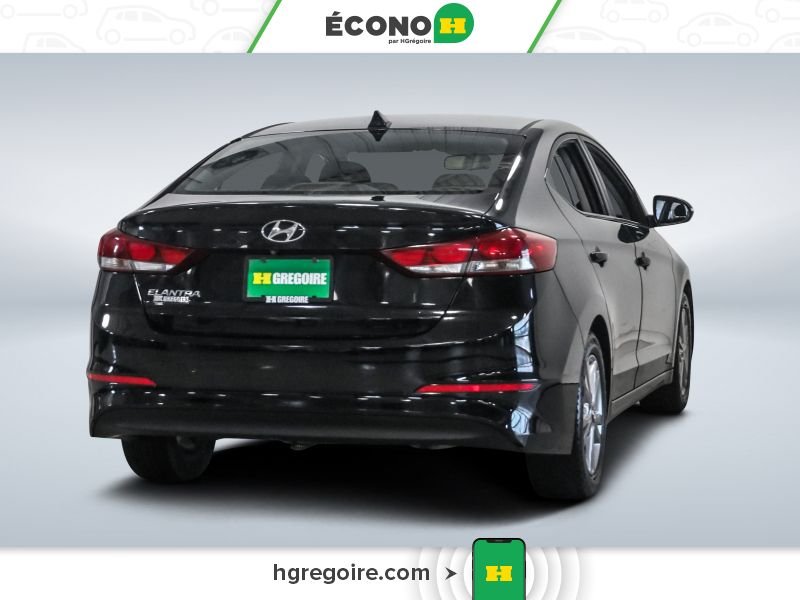 2017 Hyundai Elantra Black Blainville - photo #7