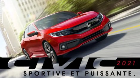 Honda Civic 2021 : un classique qui ne sera jamais démodé