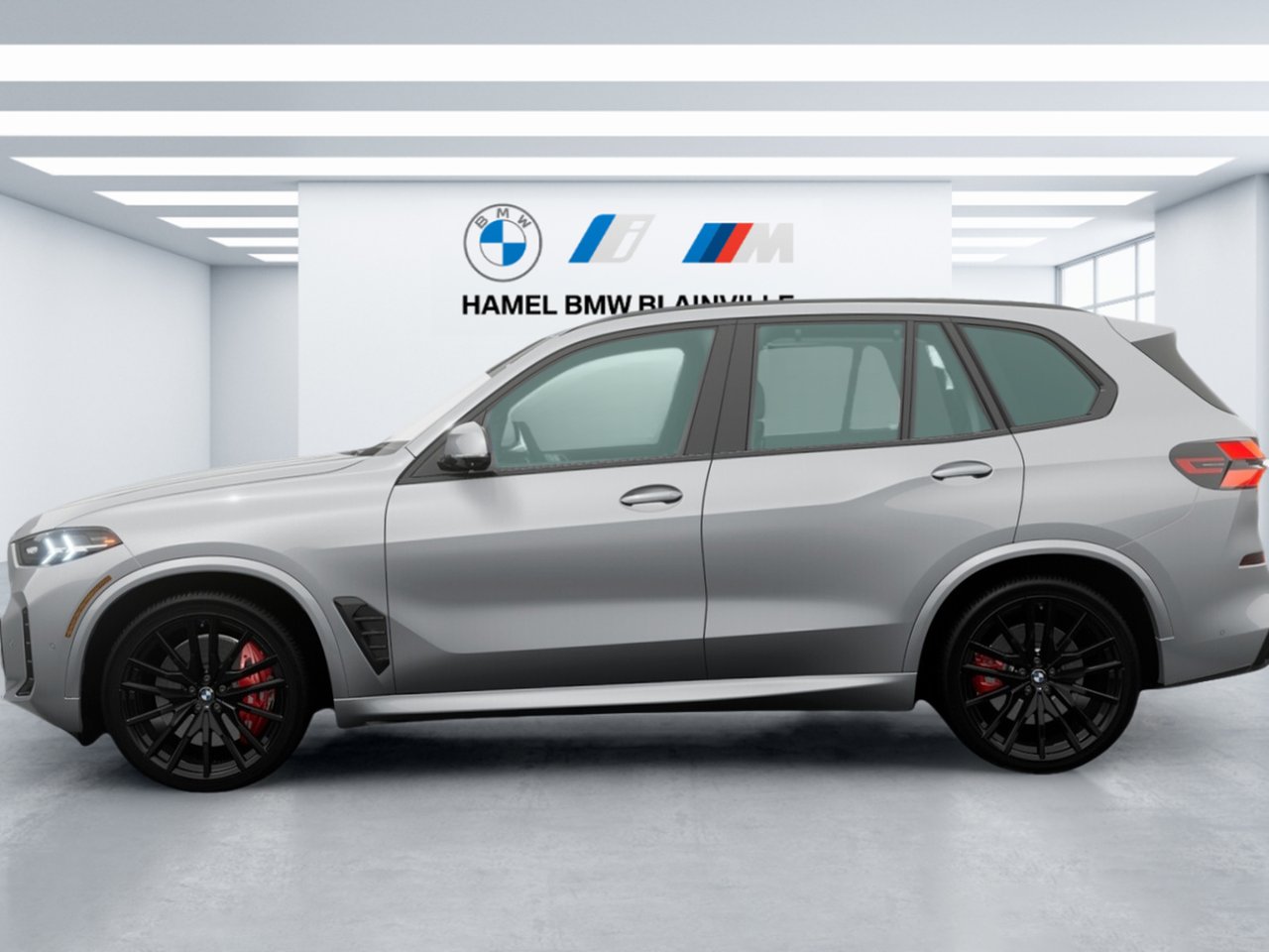 BMW X5 xDrive40i 2026 Gris pur givré Blainville - photo #3