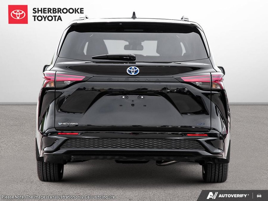 Toyota SIENNA 2026 2026 Noir