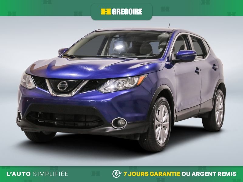 Nissan Qashqai 2019 2019 Bleu