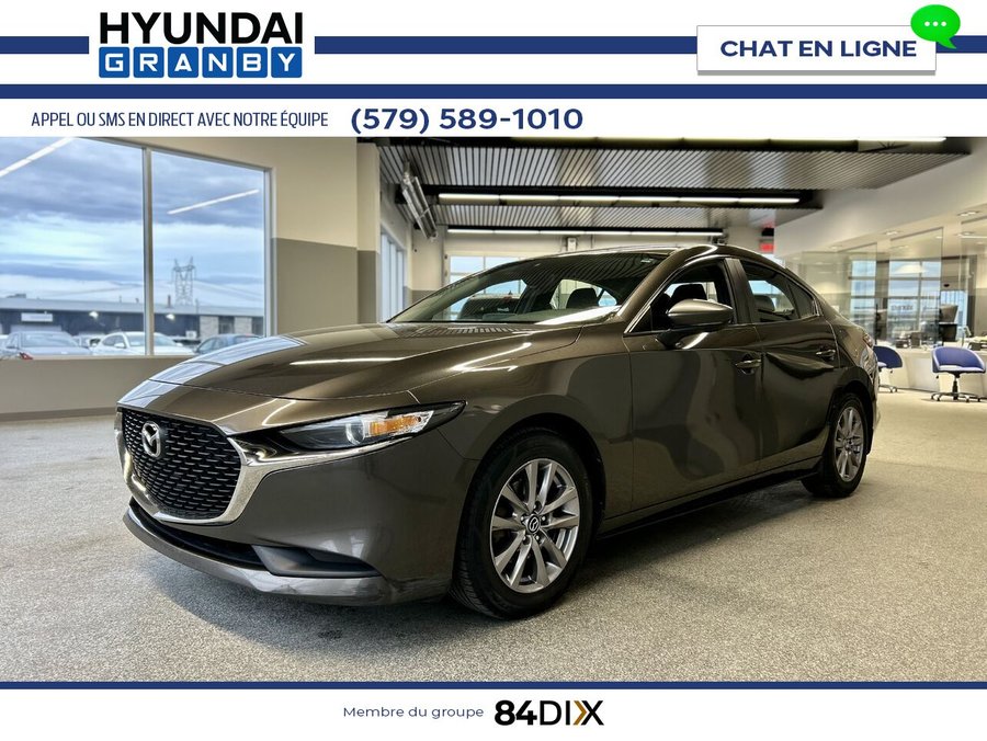 Mazda Mazda3 2020 2020 Gris