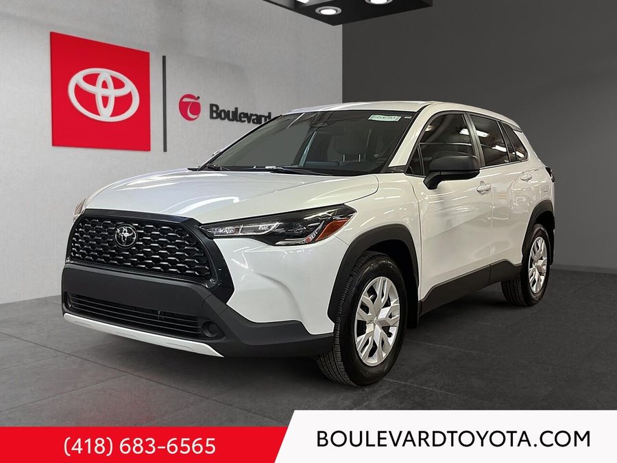 Toyota Corolla Cross 2024 2024 Blanc