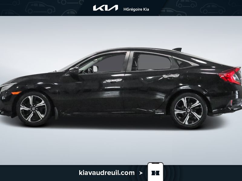 Honda Civic 2016 Noir Laval - photo #3
