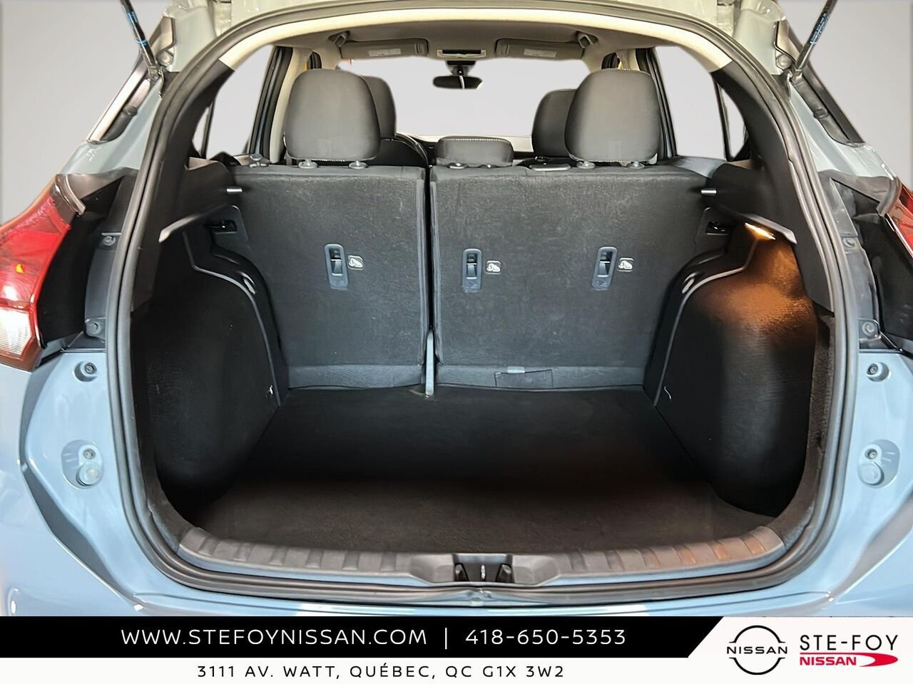 Nissan KICKS PLAY SV TA 2025 Gris Ste-Foy - photo #5