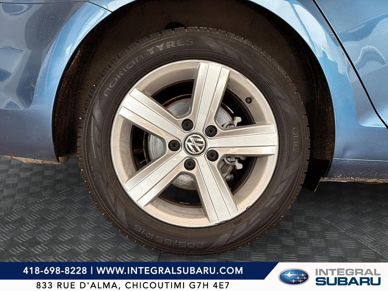 Volkswagen Golf SportWagen NIV 3VW117AU3KM517964 2019 Bleu Baie-Comeau - photo #7