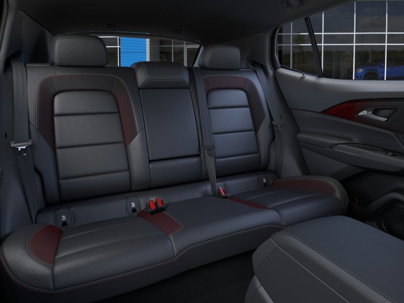 CHEVROLET Equinox EV 4 portes RS 2026 GRIS STERLING METALLISE Sherbrooke - photo #16