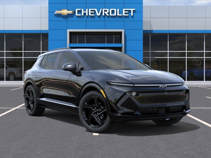 CHEVROLET Equinox EV 4 portes RS 2026 NOIR Gatineau - photo #5
