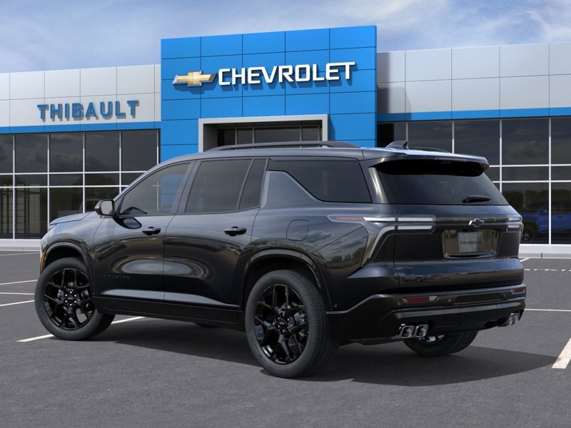 CHEVROLET TRAVERSE RS 4 portes TI 2026 Noir
