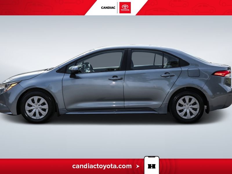 Toyota Corolla 2022 Bleu Blainville - photo #4