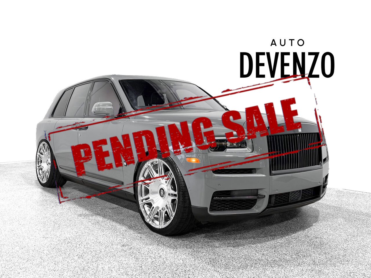 2023 Rolls-Royce Cullinan Grey Saint-Eustache - photo #0