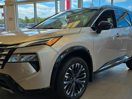2026 Nissan Rogue 2026 Silver