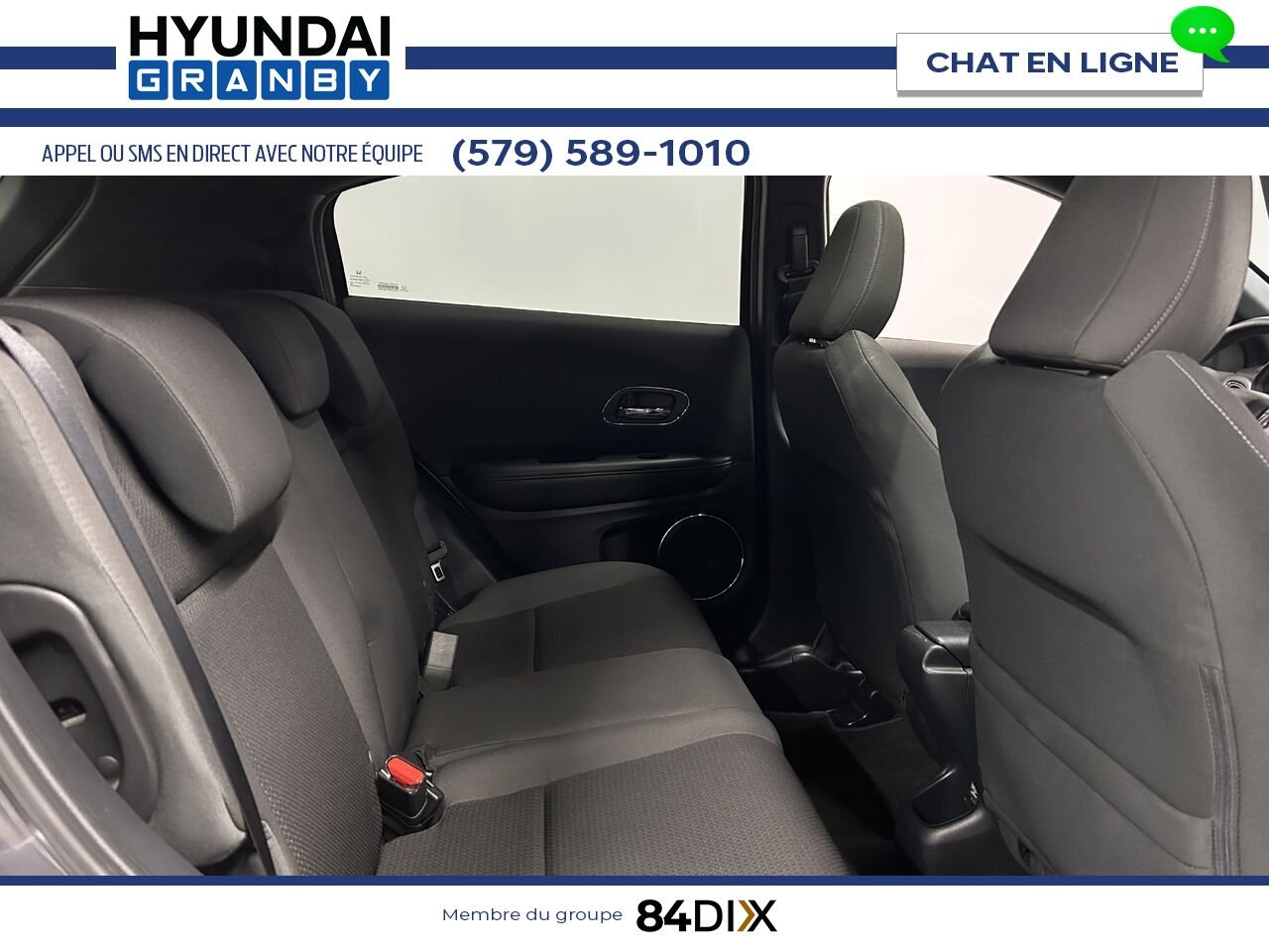 Honda HR-V 2020 Gris Granby - photo #22