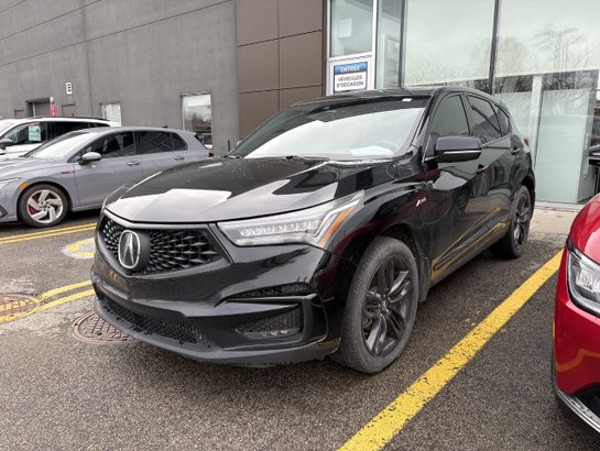 Acura RDX 2020 2020 Noir
